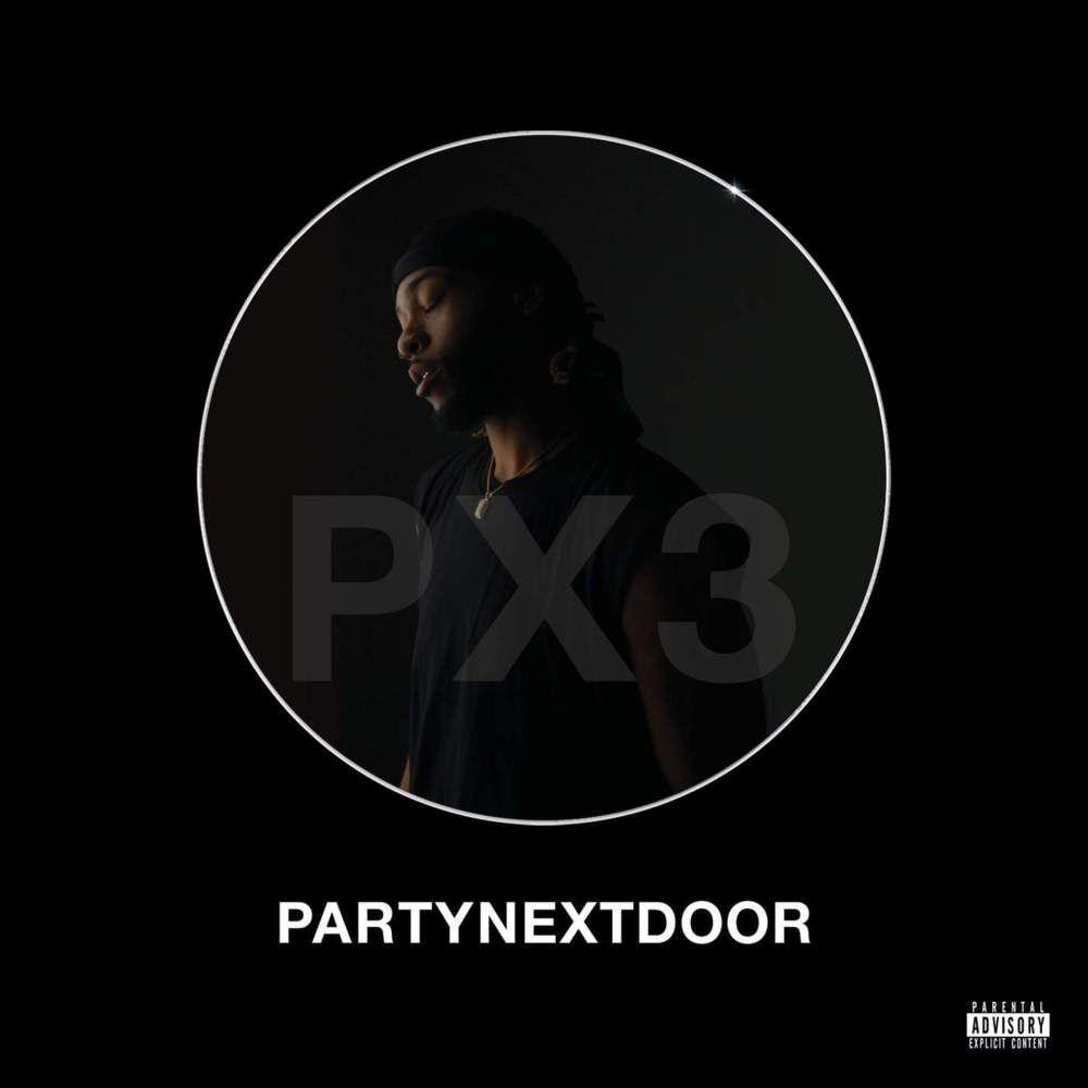 Portada de Álbum "PartyNextDoor 3", de PARTYNEXTDOOR