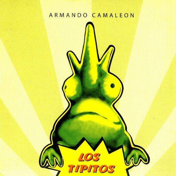 Portada de Álbum "Armando Camaleon", de Los Tipitos