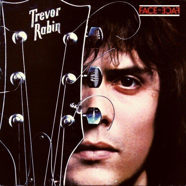 Portada de Álbum "Face To Face", de Trevor Rabin