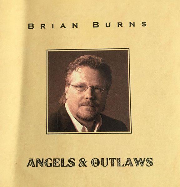 Portada de Álbum "Angels & Outlaws", de Brian Burns