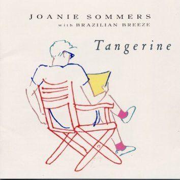 Portada de Álbum "Tangerine", de Joanie Sommers