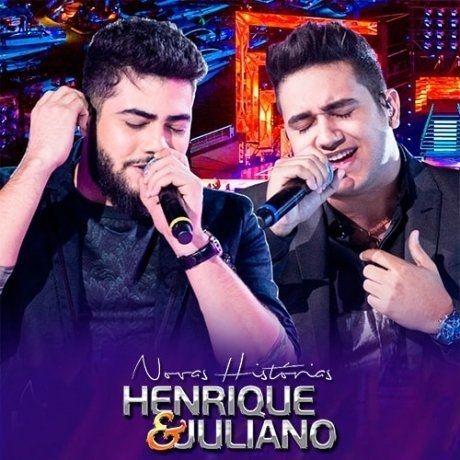 Portada de Álbum "Novas Historias (Ao Vivo)", de Henrique & Juliano