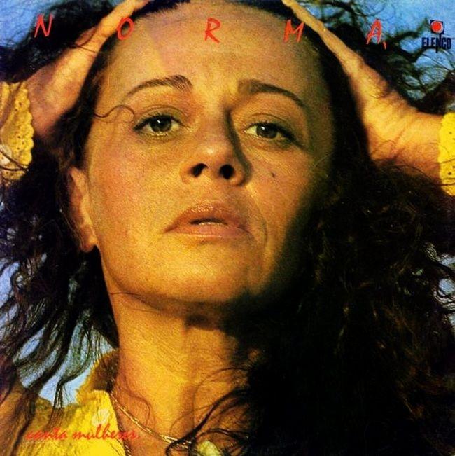 Capa do Álbum "Norma Canta Mulheres", de Norma Bengell