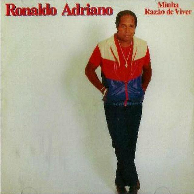 Portada de Álbum "Minha Razão de Viver", de Ronaldo Adriano