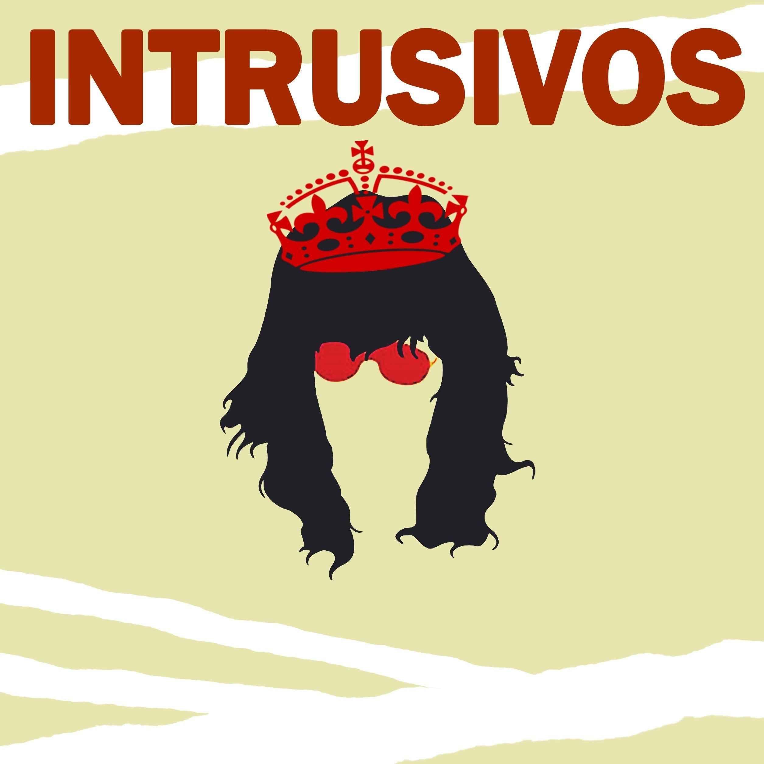 Single/EP cover of "O Joey é Rei" by Os Intrusivos