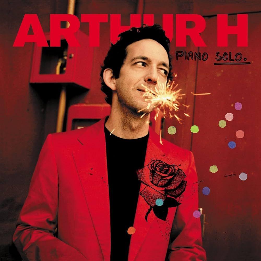 Capa do álbum "Piano Solo", de Arthur H