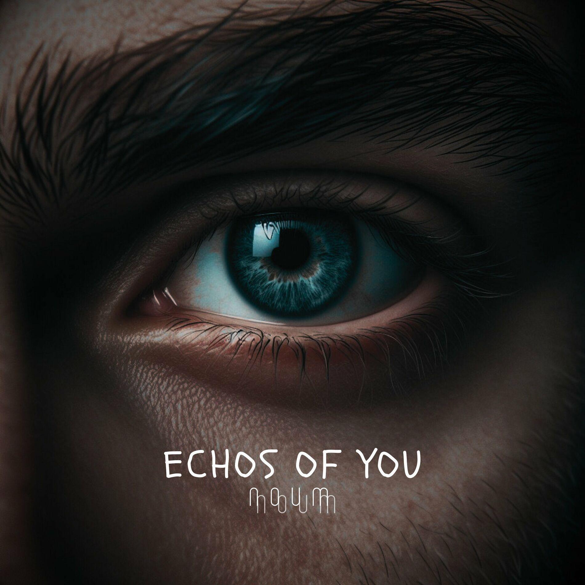 Portada de Sencillo/EP "Echos of You", de NOUM