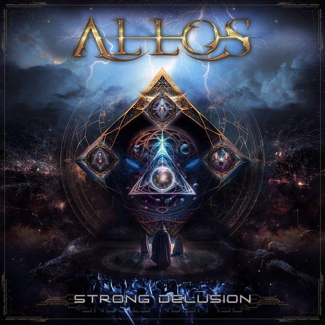 Capa do Álbum "Strong Delusion", de Allos