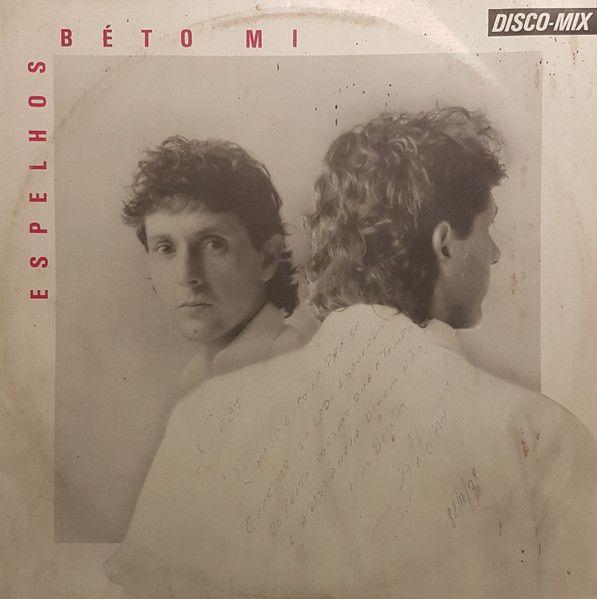 Portada de Sencillo/EP "Espelhos", de Beto Mi