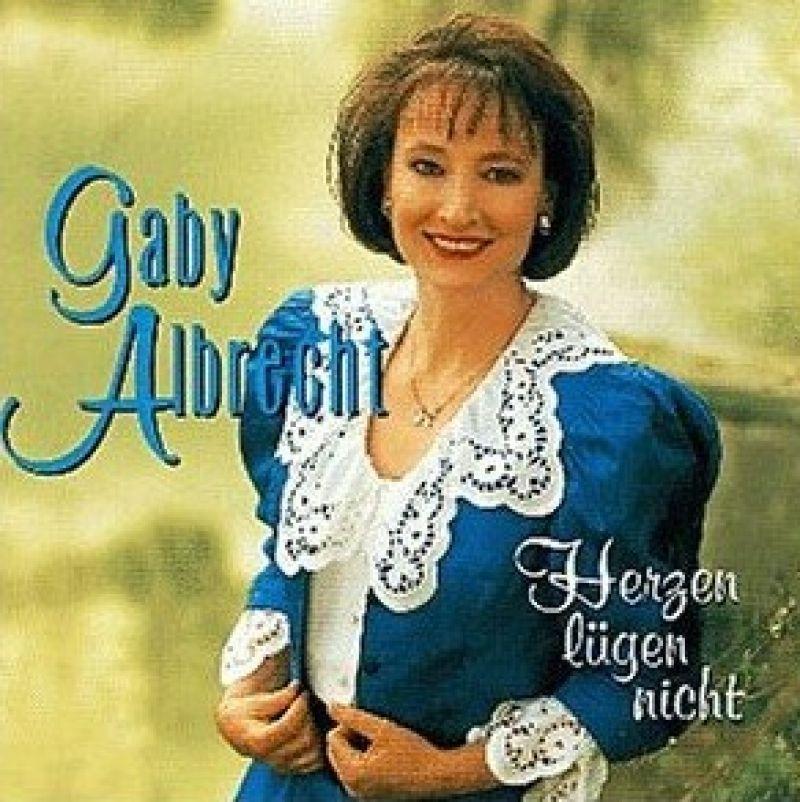 Capa do Álbum "Herzen Lügen Nicht", de Gaby Albrecht