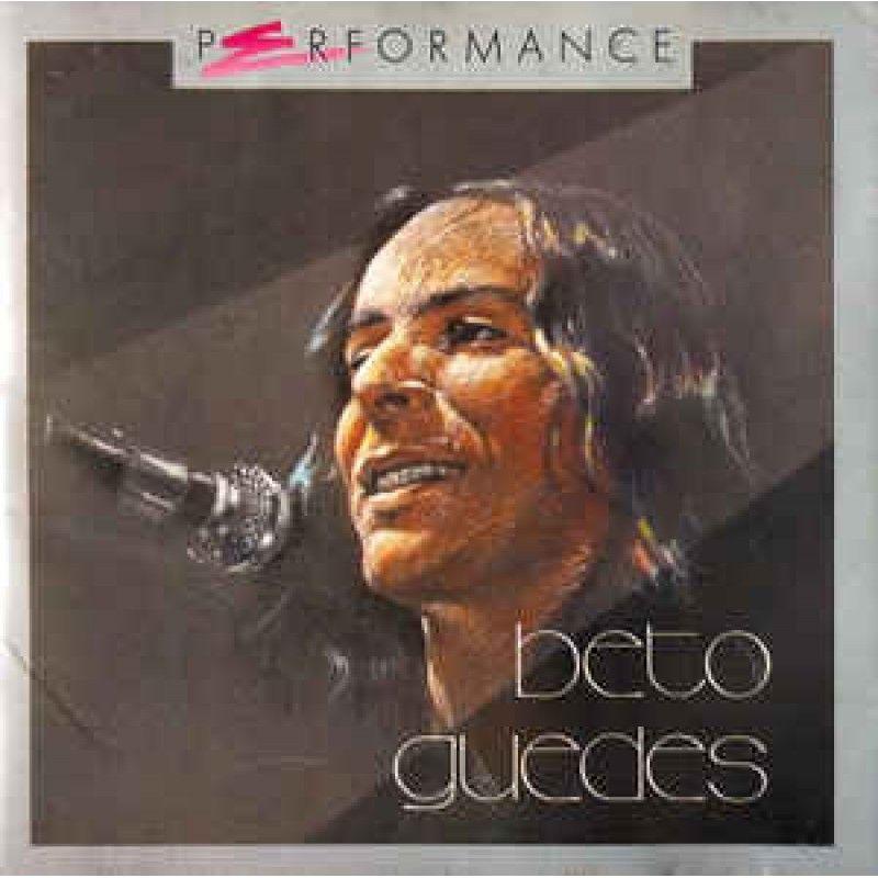 Portada de Álbum "Performance", de Beto Guedes