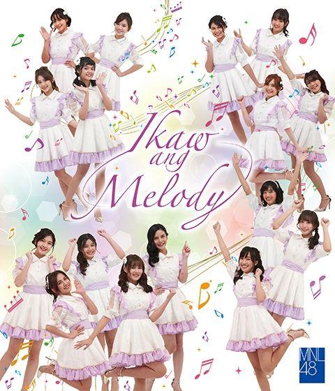 Portada de Álbum "Ikaw Ang Melody", de MNL48