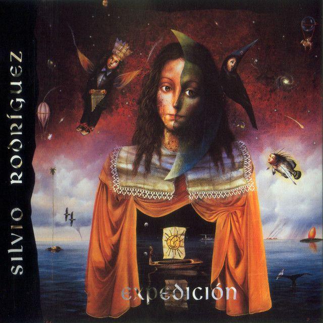 Album cover of "Expedición" by Silvio Rodriguez