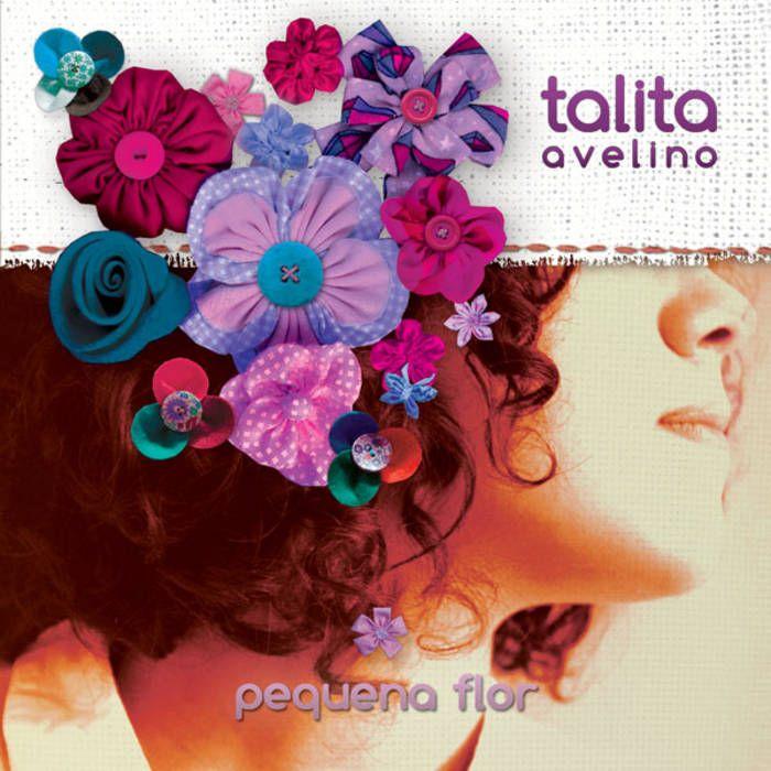 Portada de Sencillo/EP "Pequena Flor", de Talita Avelino