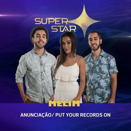Portada de Sencillo/EP "Anunciação / Put Your Records On (Superstar) ", de Melim