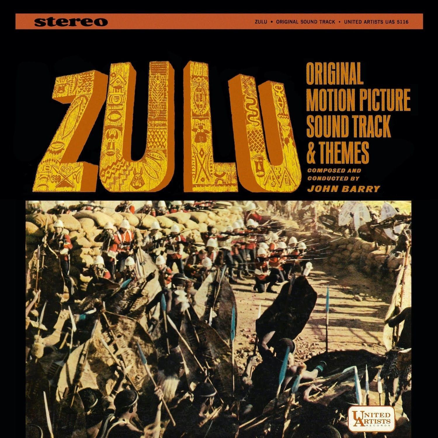 Capa do álbum "Zulu", de John Barry
