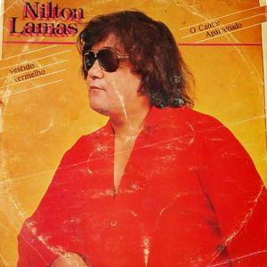 Portada de Álbum "Vestido Vermelho", de Nilton Lamas