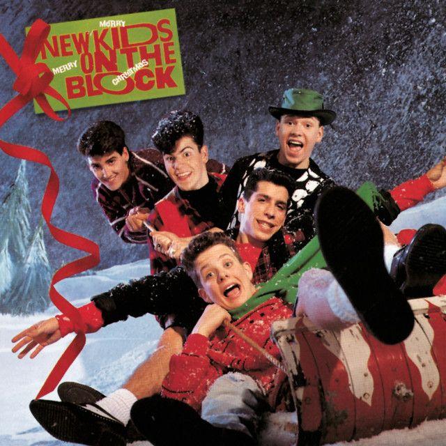 Portada de Álbum "Merry, Merry Christmas", de New Kids On The Block