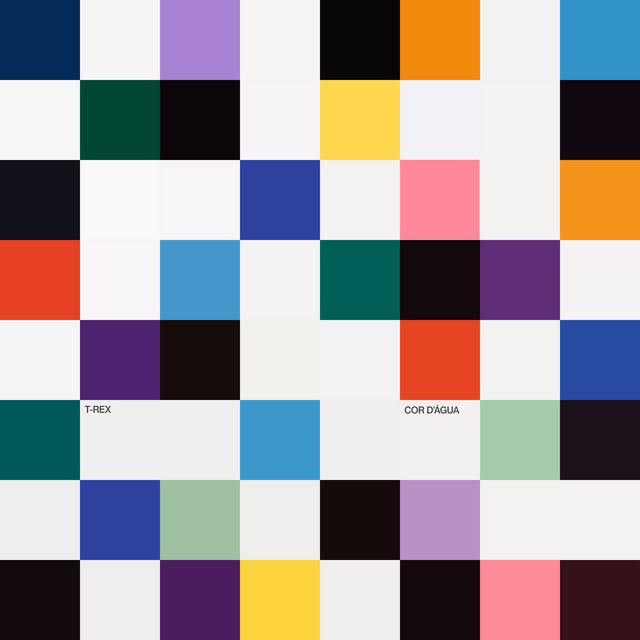 Portada de Álbum "COR D'ÁGUA", de T-Rex