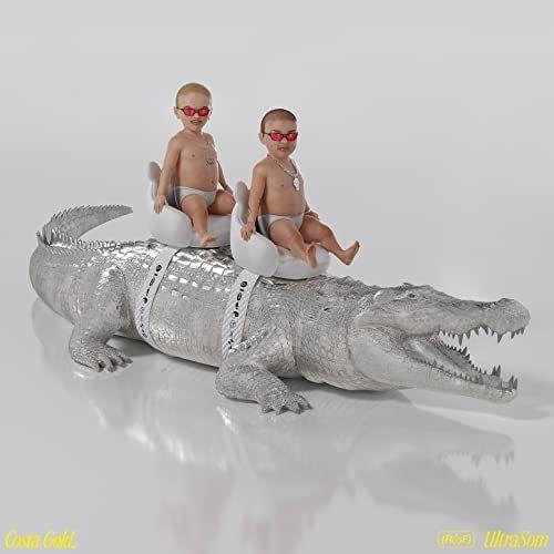 Capa do Álbum "R&F: UltraSom", de Costa Gold