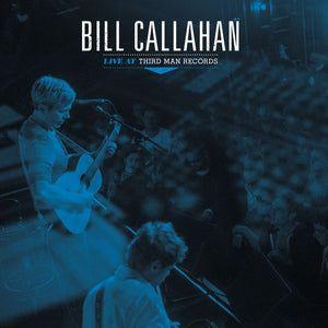 Portada de Álbum "Live At Third Man Records", de Bill Callahan