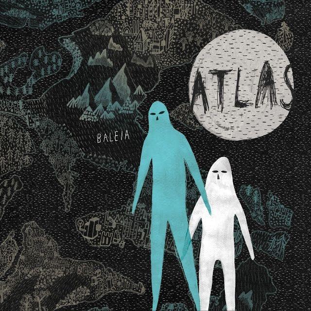 Capa do Álbum "Atlas", de Baleia