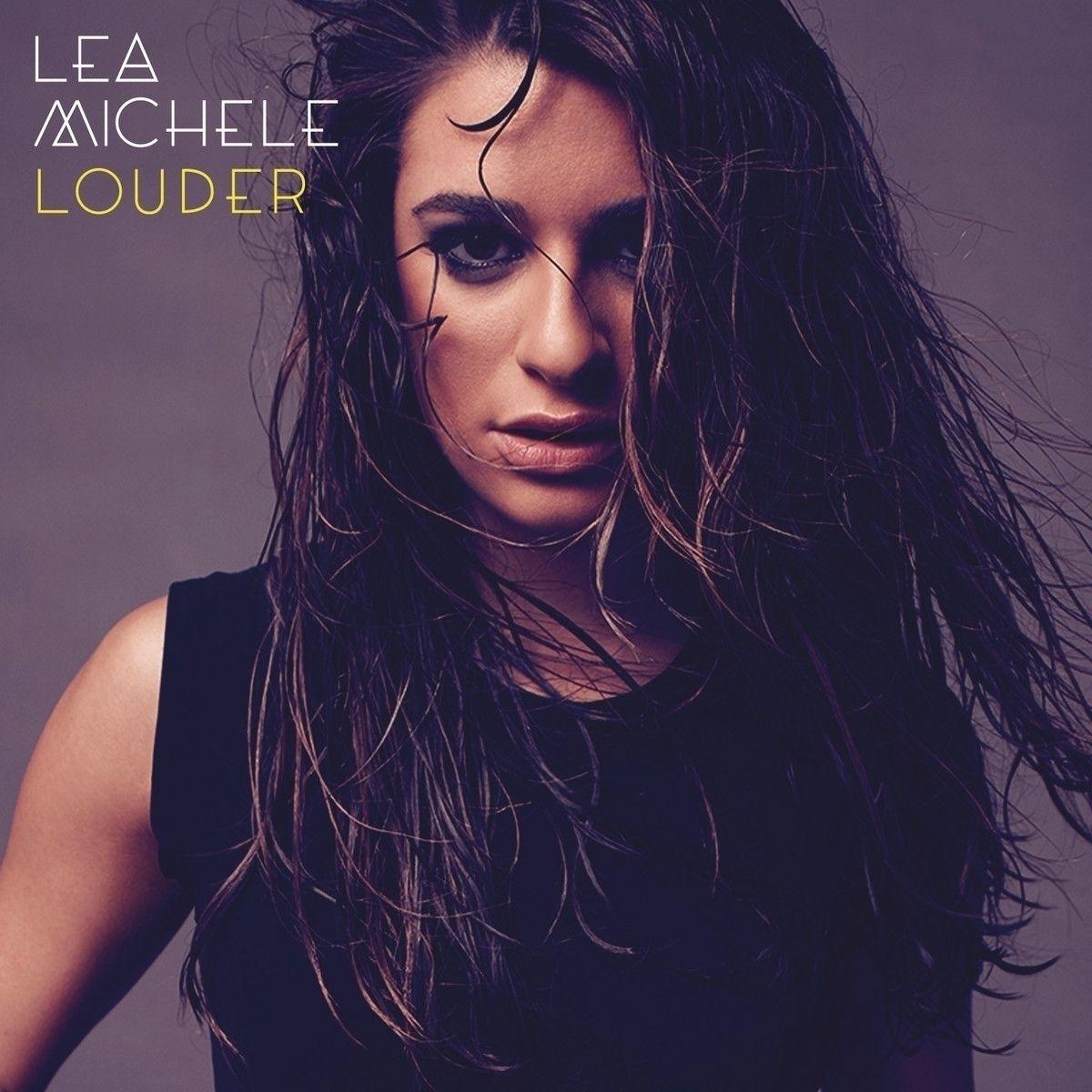 Portada de Álbum "Louder", de Lea Michele
