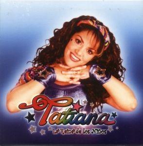 Capa do Álbum "Los Marcianos Llegaron Ya Remixes", de Tatiana