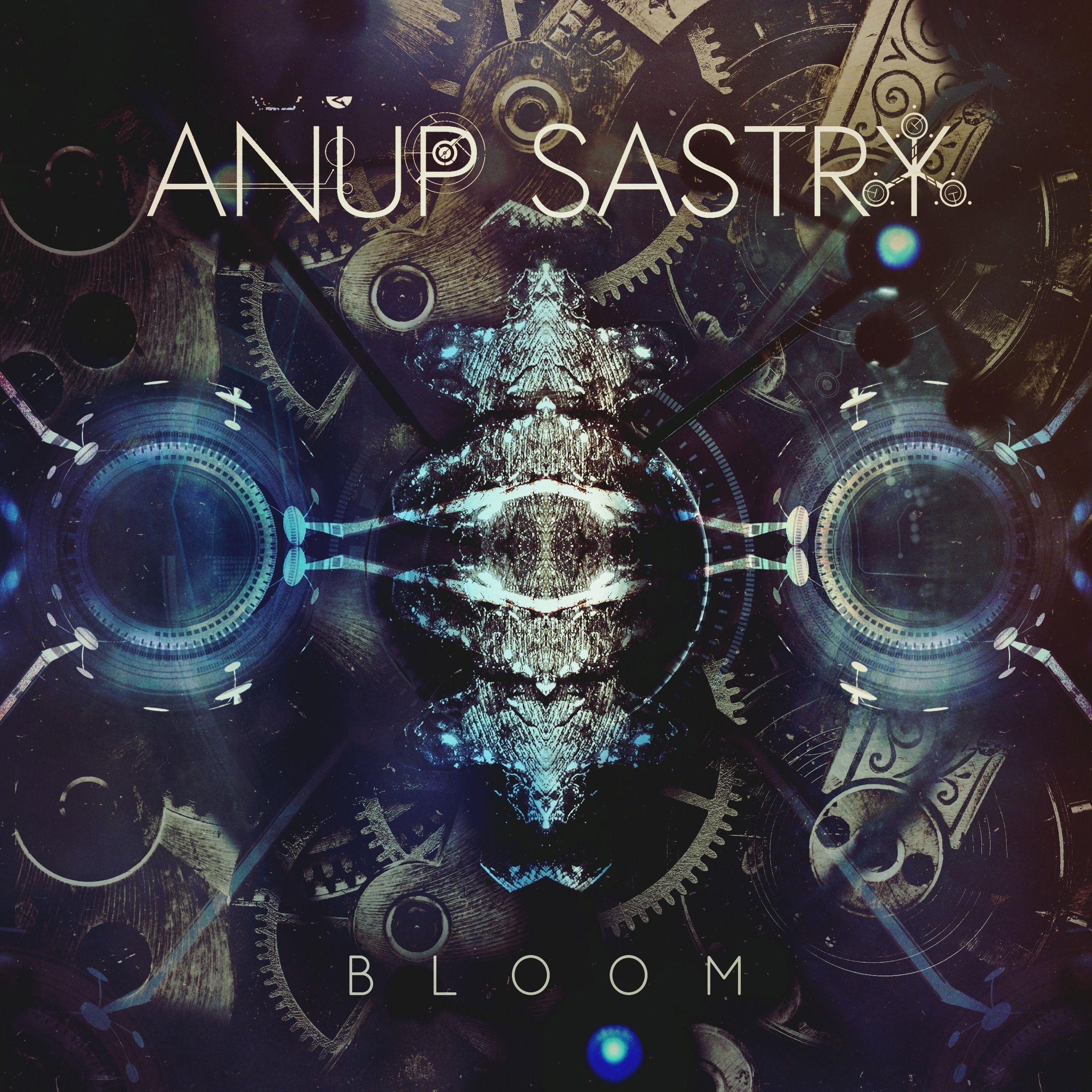 Portada de Álbum "Bloom", de Anup Sastry