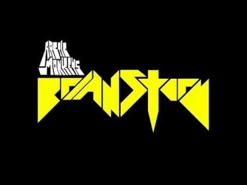 Single/EP cover of "Brianstorm" by Arctic Monkeys