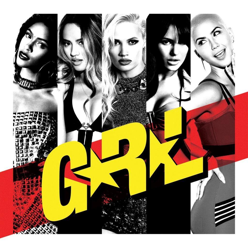 Portada de Álbum "G.R.L", de G.R.L.