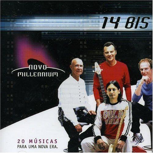 Portada de Álbum "Novo Millennium: 14 Bis", de 14 Bis