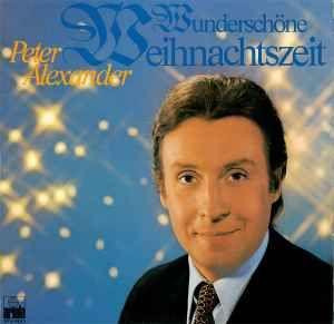 Portada del álbum "Wunderschöne Weihnachtszeit", de Peter Alexander