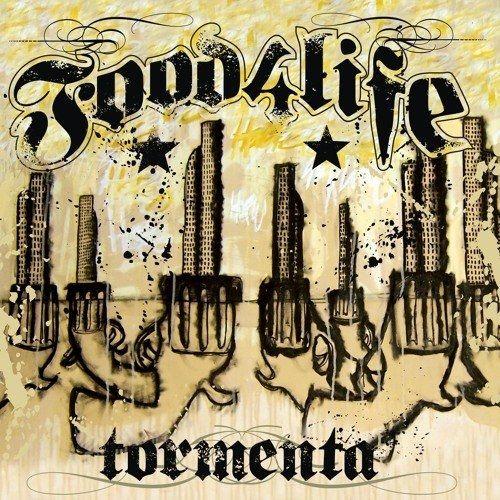 Portada de Álbum "Tormenta", de Food4life
