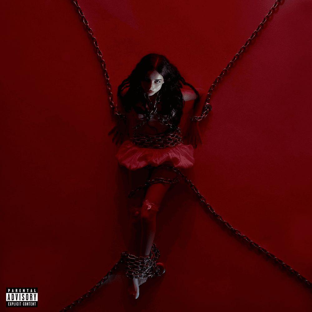 Portada de Álbum "PRETTY EVIL DELUXE", de ellise