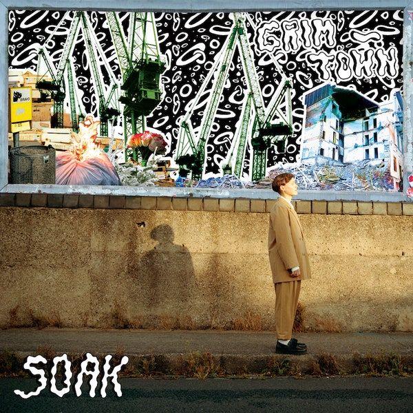 Portada de Álbum "Grim Town", de SOAK