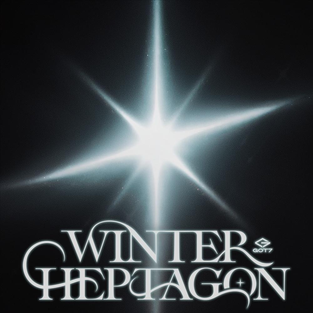 Portada del álbum "WINTER HEPTAGON", de GOT7