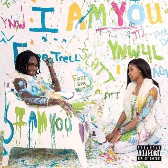 Portada de Álbum "I AM YOU ", de YNW Melly