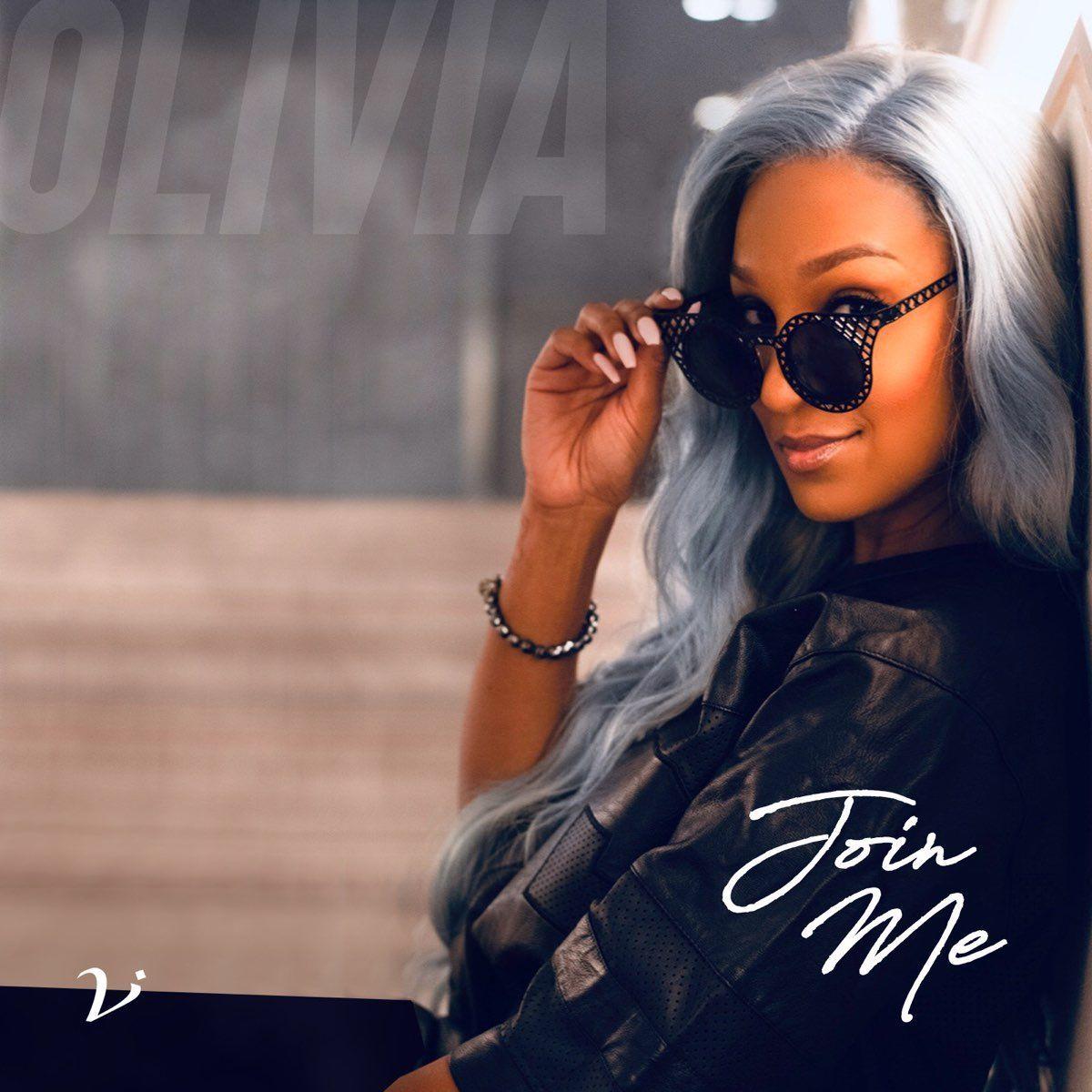 Portada de Sencillo/EP "Join Me ", de Olivia (R&B)