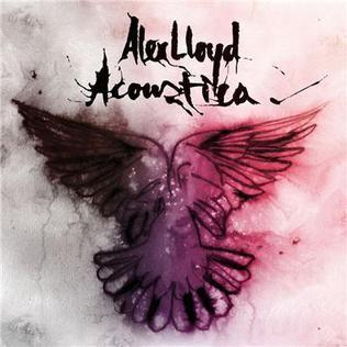 Portada de Álbum "Acoustica", de Alex Lloyd