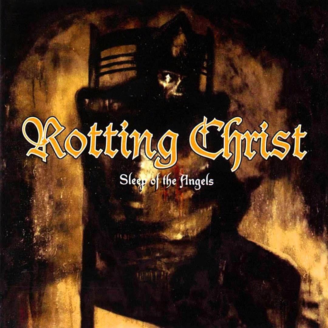 Portada de Álbum "Sleep Of The Angels", de Rotting Christ