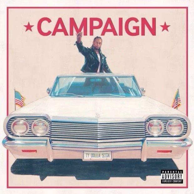 Portada de Álbum "Campaing", de Ty Dolla $ign