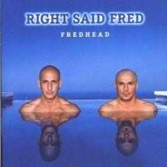 Capa do Álbum "Fredhead", de Right Said Fred