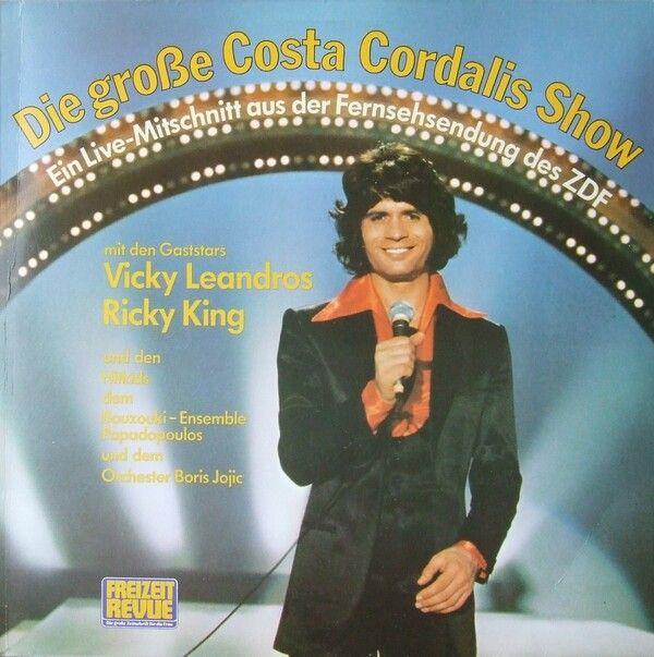 Portada de Álbum "Die Grosse Costa-Cordalis-Show", de Costa Cordalis