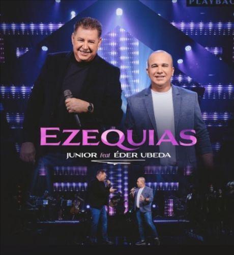 Portada del álbum "Ezequias (part. Éder Ubeda)", de Junior (Gospel)