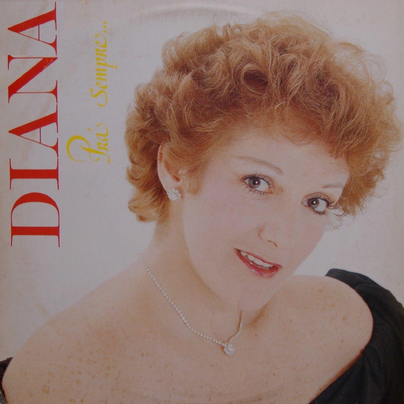 Capa do Álbum "Pra Sempre", de Diana