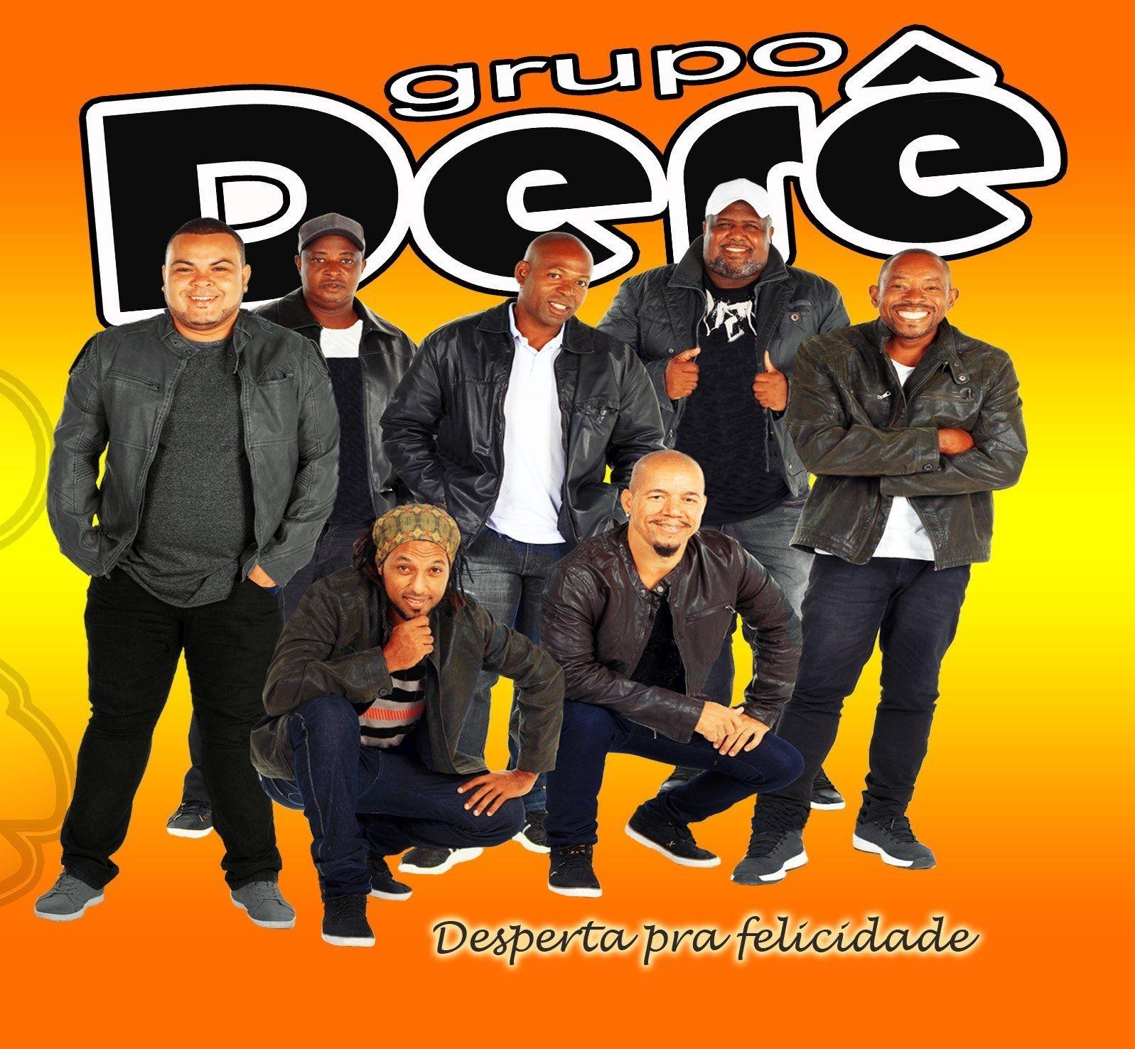 Portada de Álbum "Desperta Pra Felicidade", de Grupo Derê