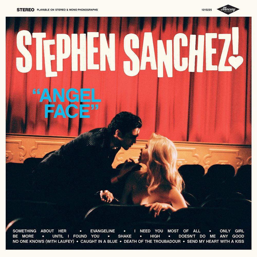 Capa do Álbum "Angel Face", de Stephen Sanchez