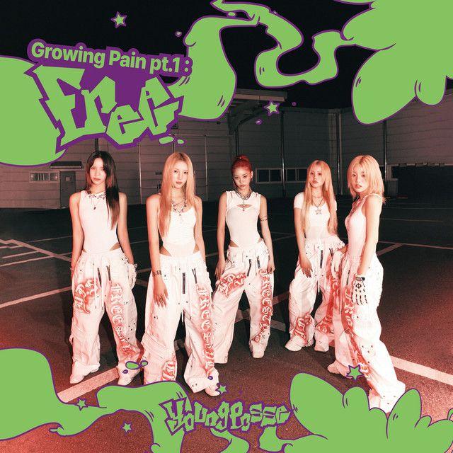 Portada de Sencillo/EP "Growing Pain pt.1 : FREE", de YOUNG POSSE