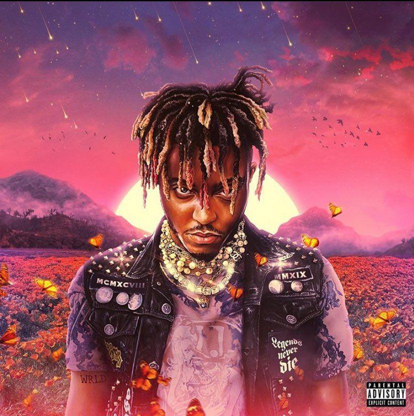Portada de Álbum "Legends Never Die", de Juice WRLD